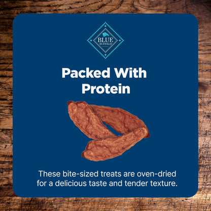 Nudges Tender Jerky Dog Treats, Chicken Recipe, 5-Oz. Bag